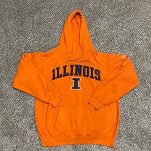 Illinois hoodie big 10 “vintage”